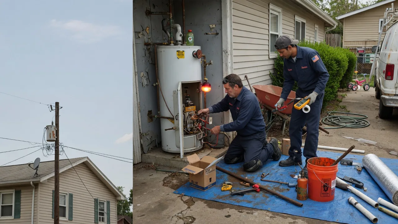 Leak Detection in Campbell, OH near me